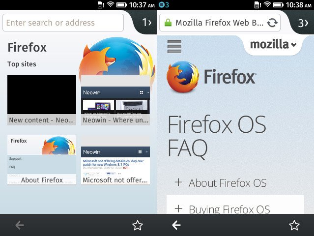 Мобильная операционная веб-система от Mozilla