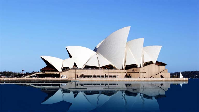 Оперный театр в Сиднее
